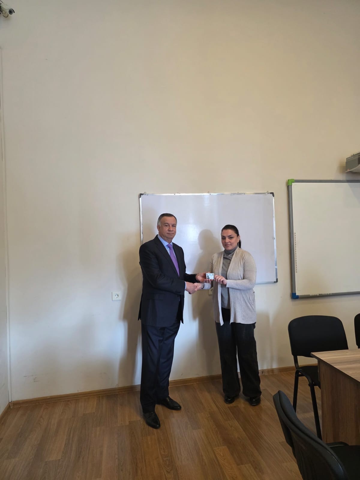 Nərimanov rayonunun ərazi partiya təşkilatlarında görüş keçirildi - FOTOLAR