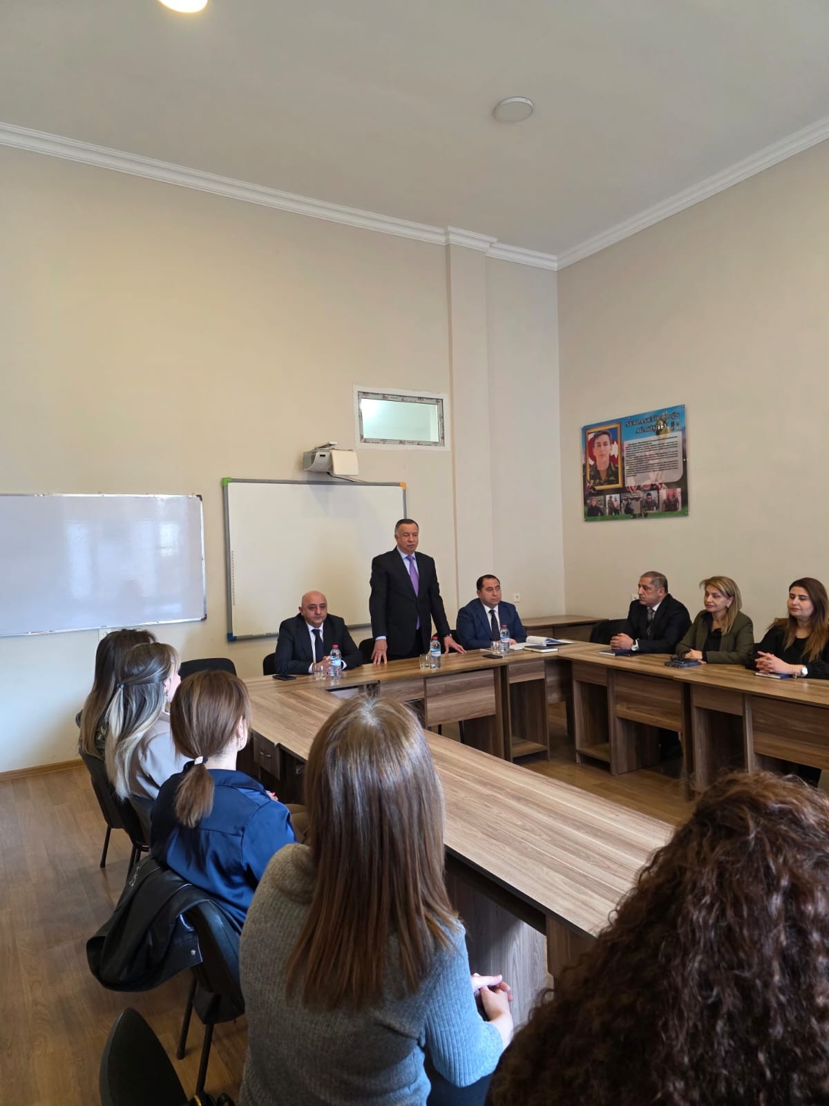 Nərimanov rayonunun ərazi partiya təşkilatlarında görüş keçirildi - FOTOLAR