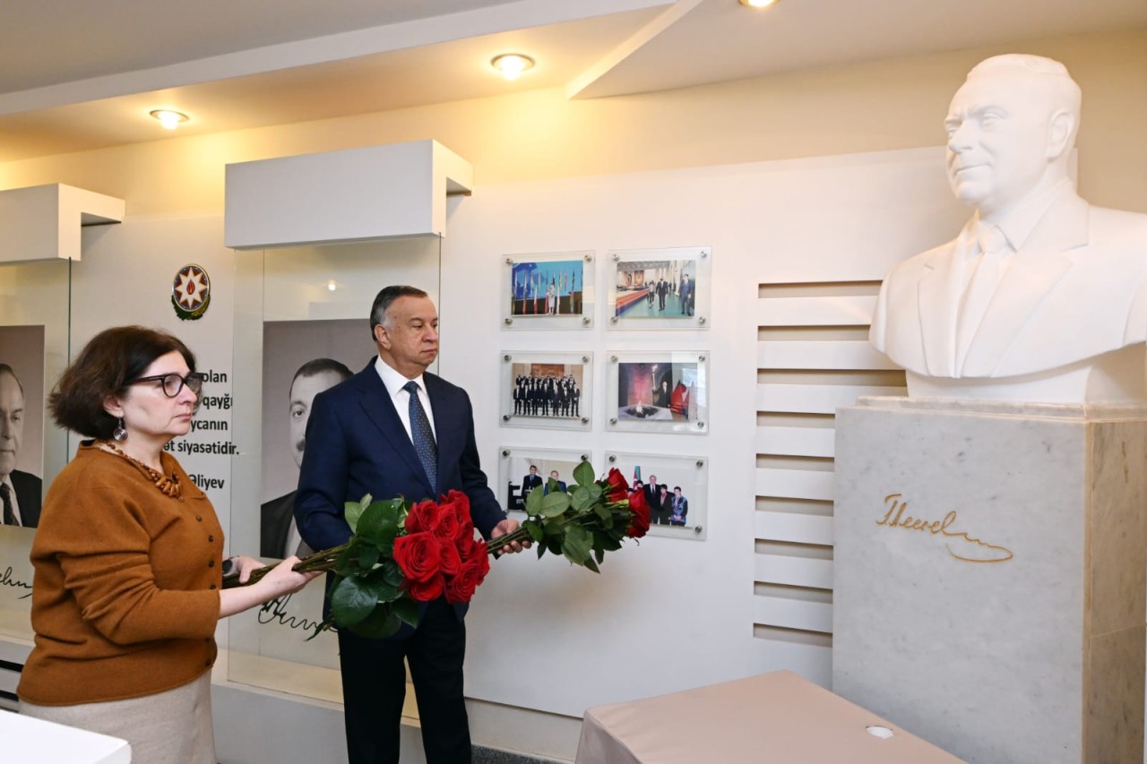 Nərimanov rayonunun ərazi partiya təşkilatlarında görüş keçirildi - FOTOLAR