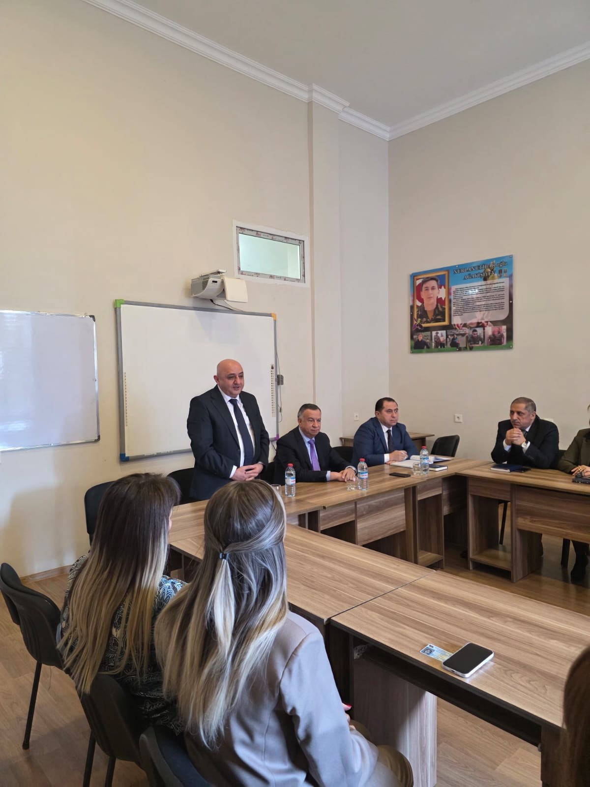 Nərimanov rayonunun ərazi partiya təşkilatlarında görüş keçirildi - FOTOLAR