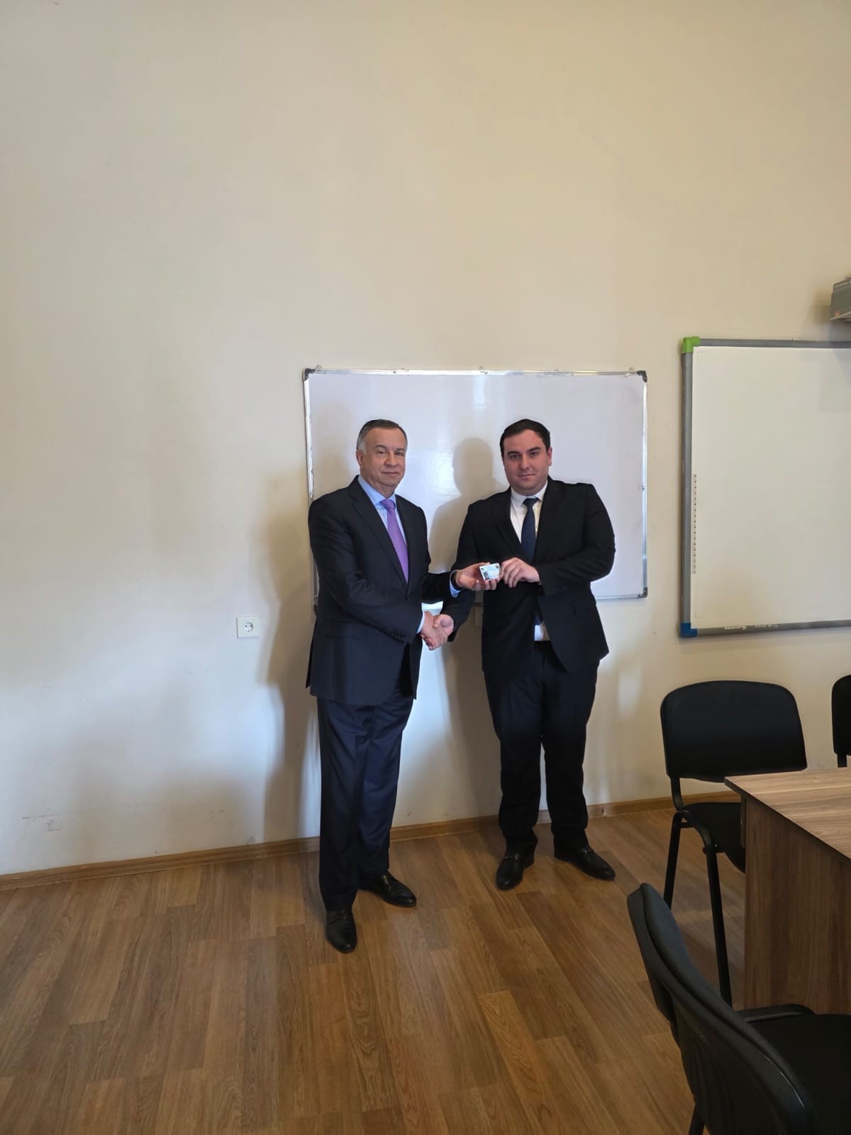 Nərimanov rayonunun ərazi partiya təşkilatlarında görüş keçirildi - FOTOLAR