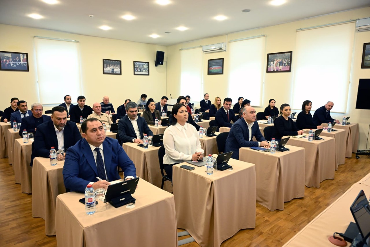 Nərimanov rayonunun ərazi partiya təşkilatlarında görüş keçirildi - FOTOLAR