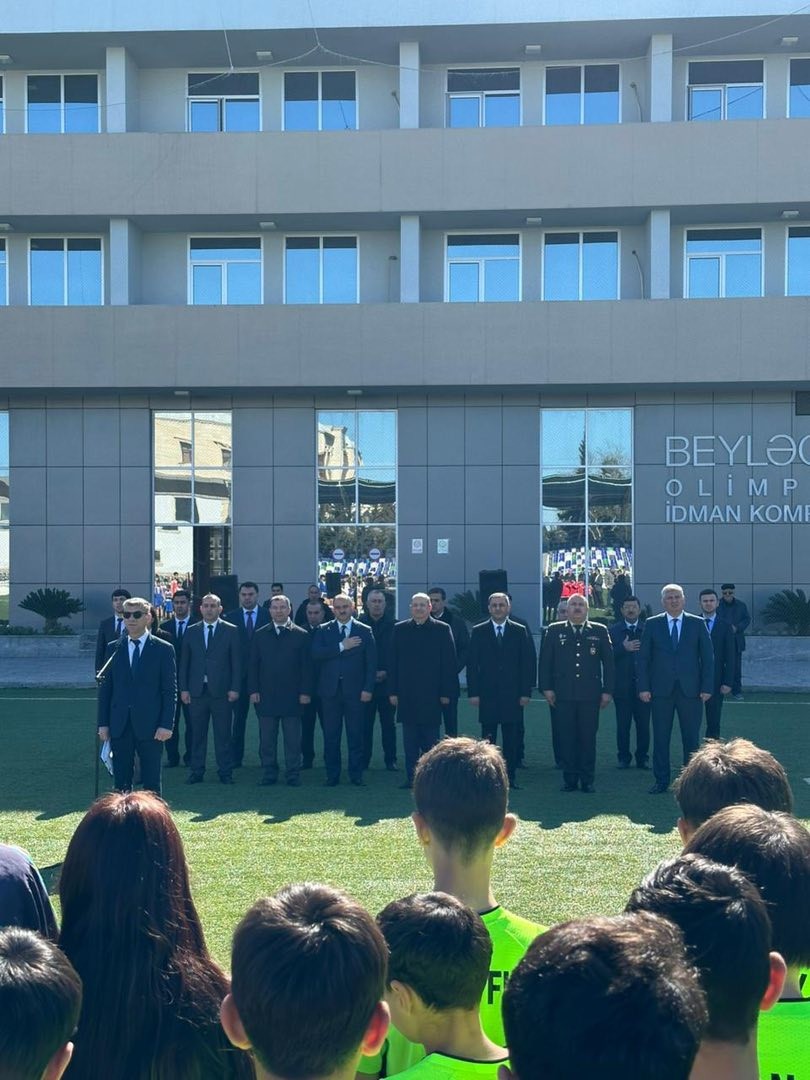 Beyləqanda Bədən Tərbiyəsi və İdman Günü qeyd edildi - FOTOLAR