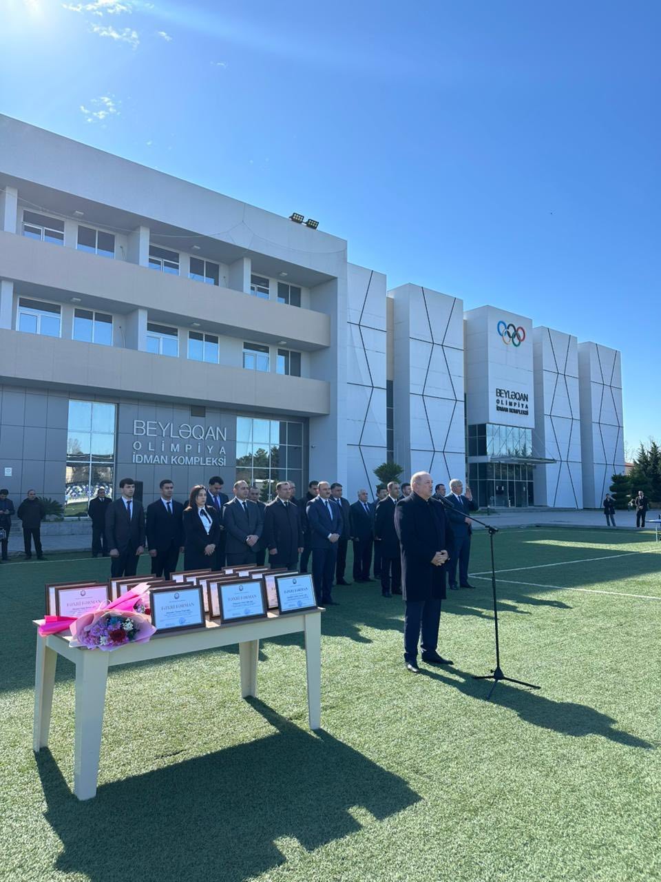 Beyləqanda Bədən Tərbiyəsi və İdman Günü qeyd edildi - FOTOLAR
