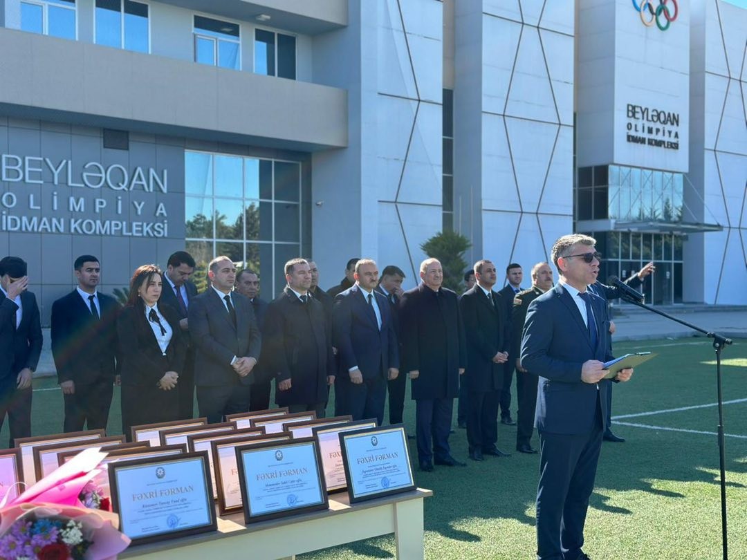 Beyləqanda Bədən Tərbiyəsi və İdman Günü qeyd edildi - FOTOLAR