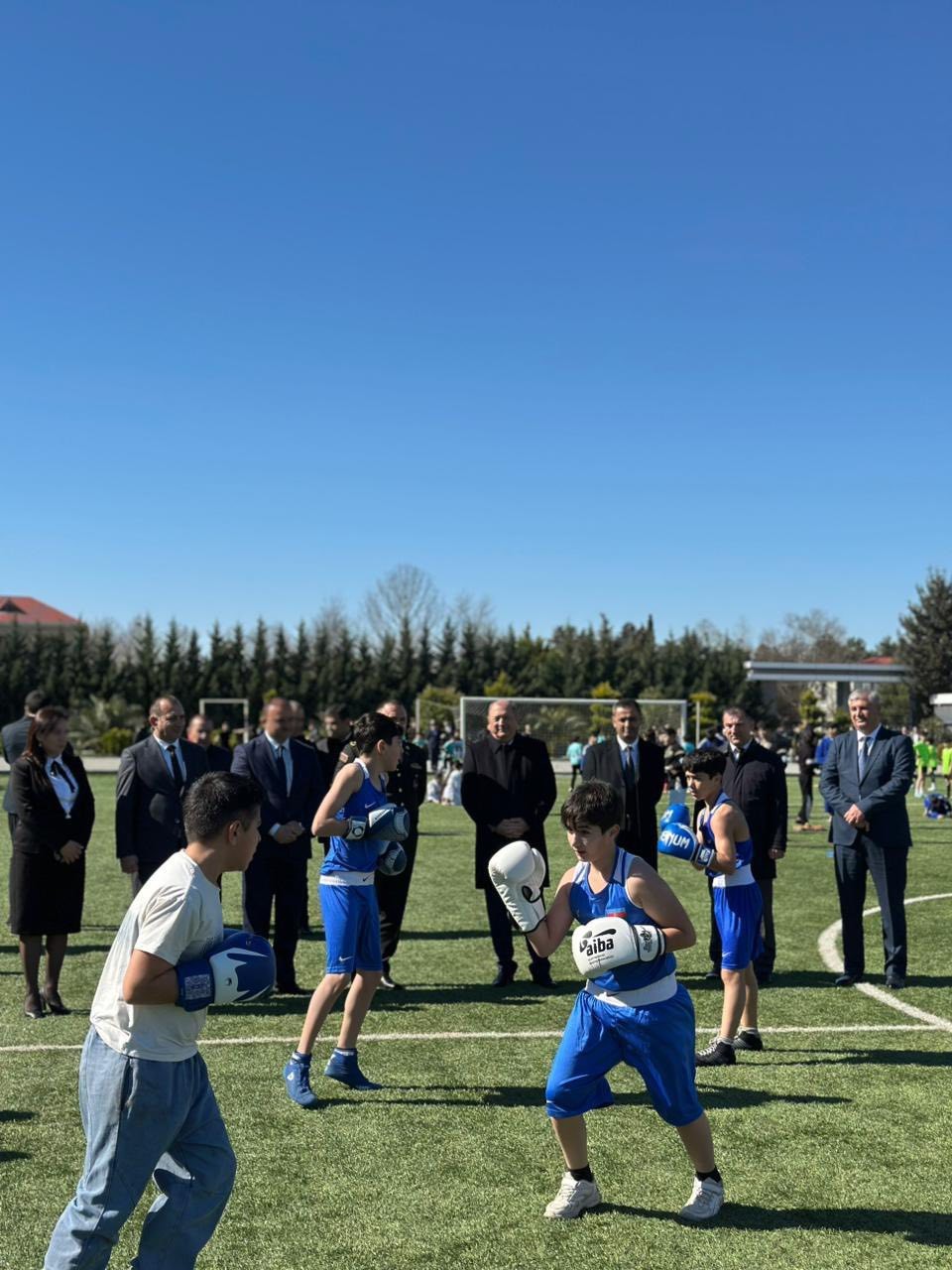 Beyləqanda Bədən Tərbiyəsi və İdman Günü qeyd edildi - FOTOLAR