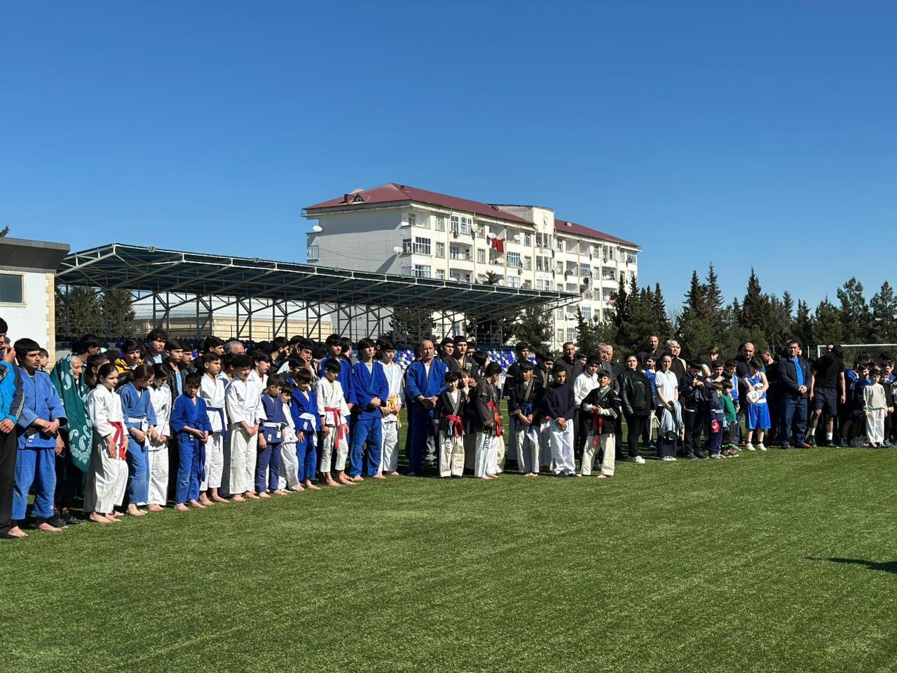 Beyləqanda Bədən Tərbiyəsi və İdman Günü qeyd edildi - FOTOLAR