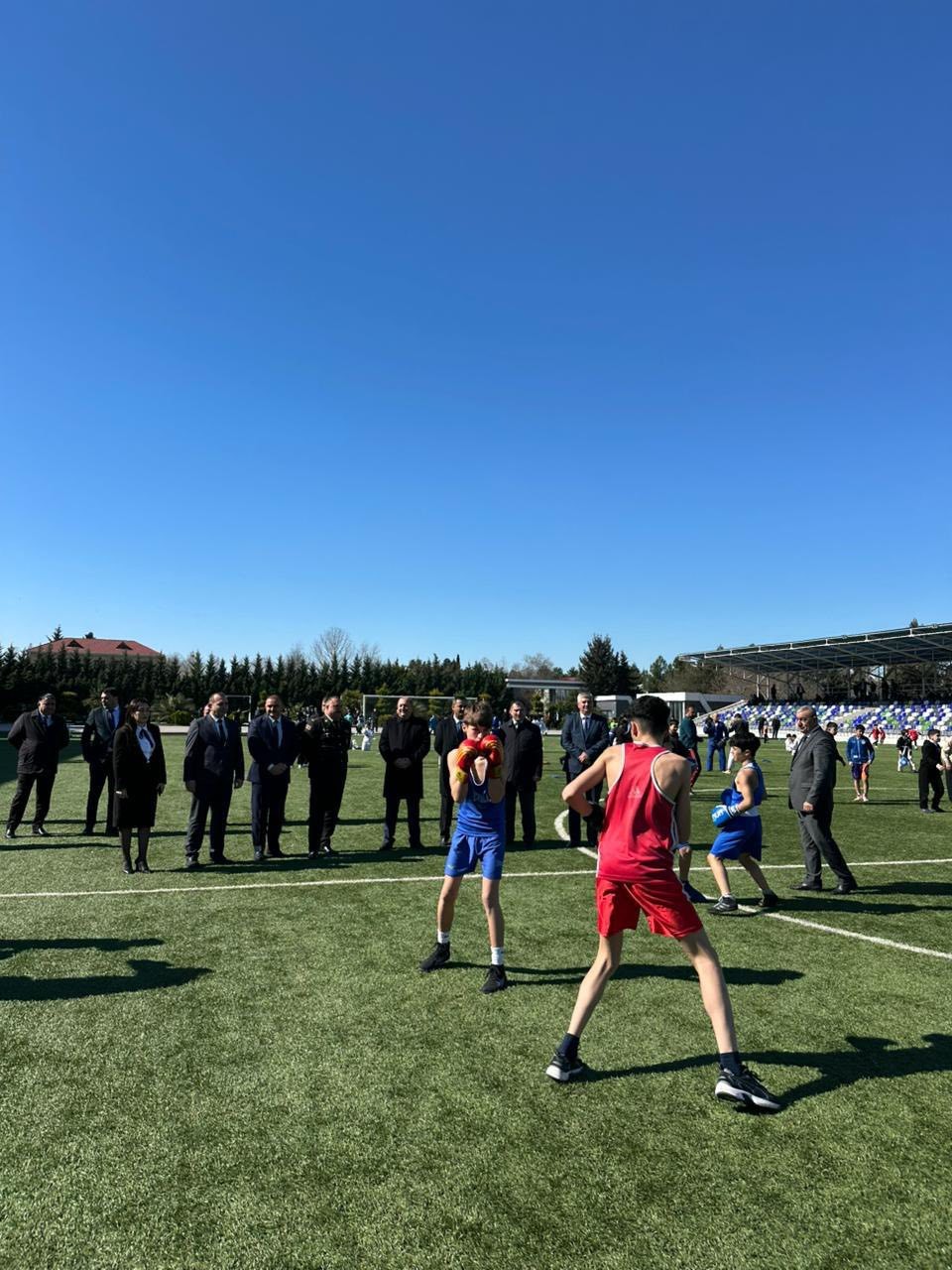 Beyləqanda Bədən Tərbiyəsi və İdman Günü qeyd edildi - FOTOLAR