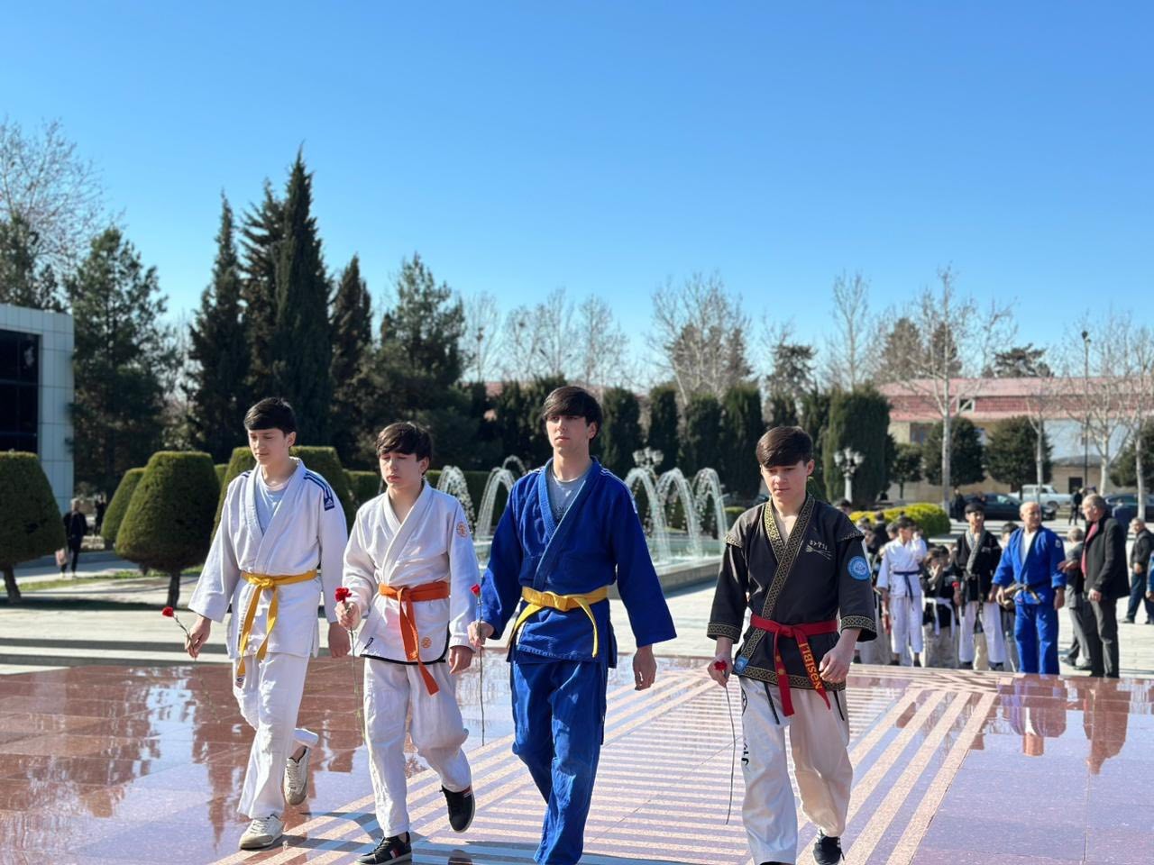 Beyləqanda Bədən Tərbiyəsi və İdman Günü qeyd edildi - FOTOLAR