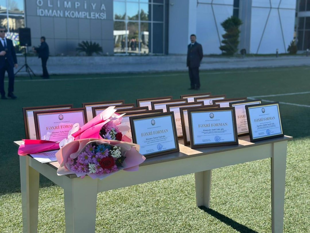 Beyləqanda Bədən Tərbiyəsi və İdman Günü qeyd edildi - FOTOLAR