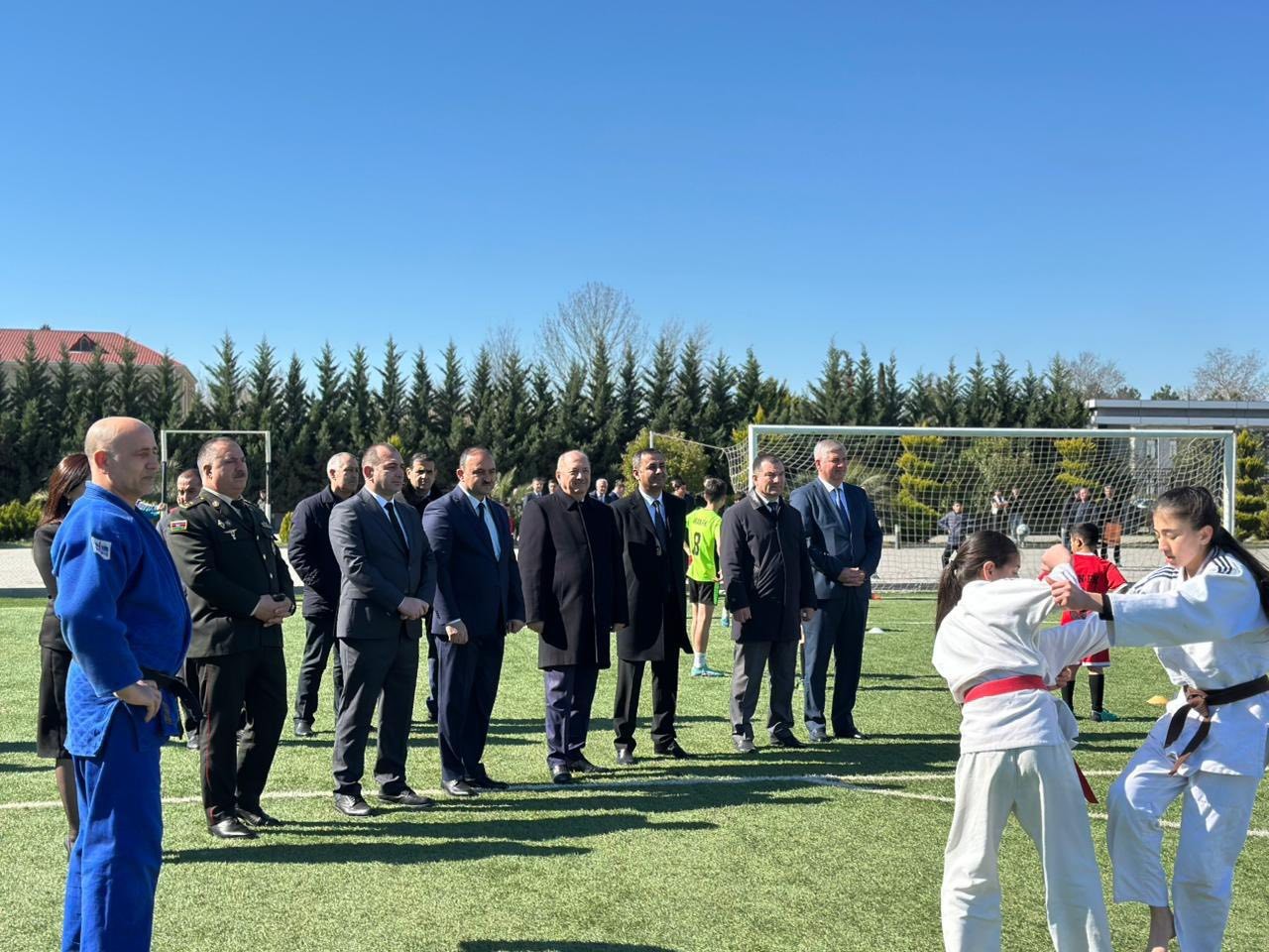 Beyləqanda Bədən Tərbiyəsi və İdman Günü qeyd edildi - FOTOLAR