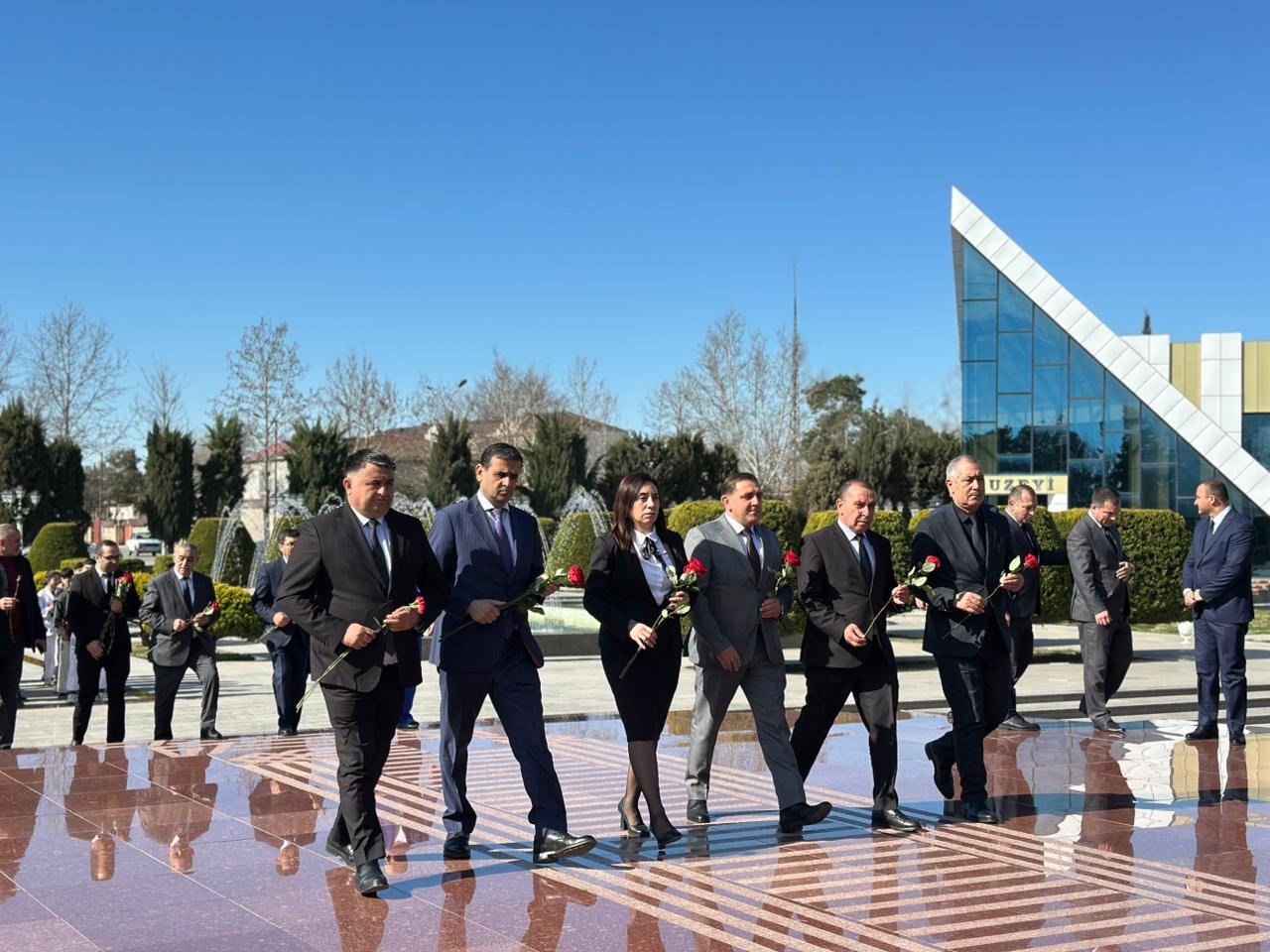 Beyləqanda Bədən Tərbiyəsi və İdman Günü qeyd edildi - FOTOLAR