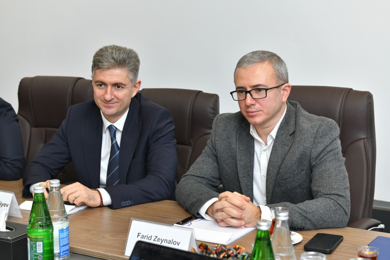 ETX-də Yaponiyanın Milli CERT-nin nümayəndələri ilə görüş keçirilib - FOTOLAR