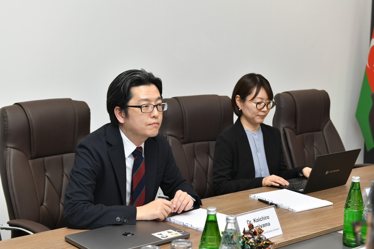 ETX-də Yaponiyanın Milli CERT-nin nümayəndələri ilə görüş keçirilib - FOTOLAR