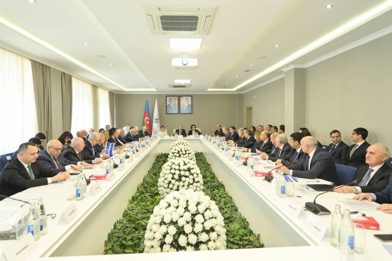 Nazir rektorlarla görüşdü - FOTOLAR