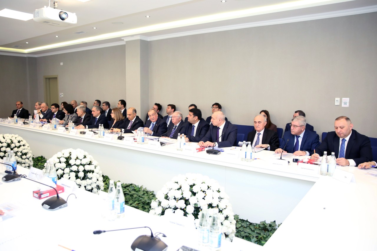 Nazir rektorlarla görüşdü - FOTOLAR