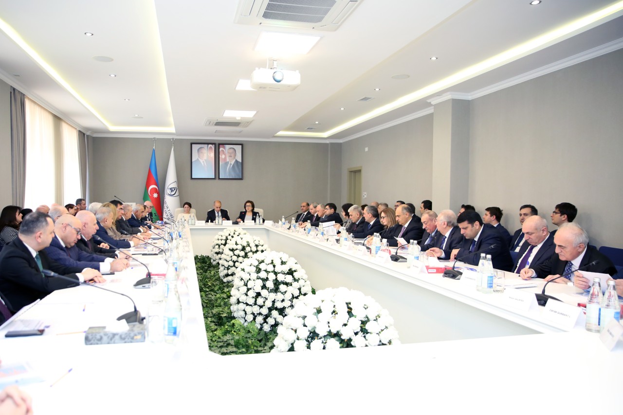 Nazir rektorlarla görüşdü - FOTOLAR