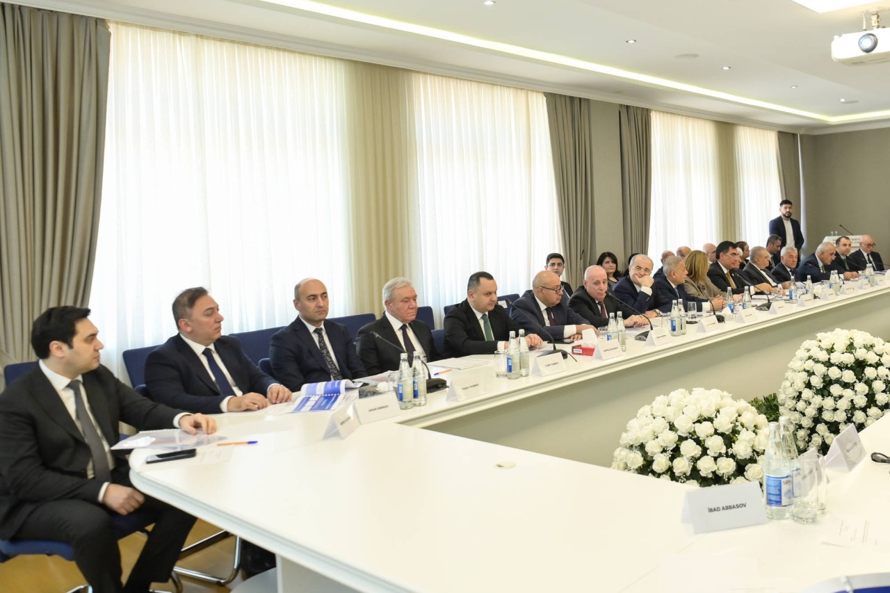 Nazir rektorlarla görüşdü - FOTOLAR