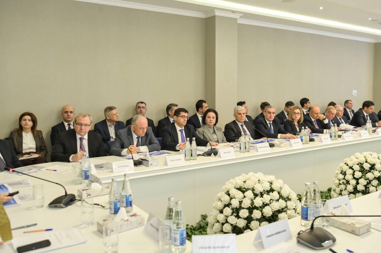 Nazir rektorlarla görüşdü - FOTOLAR