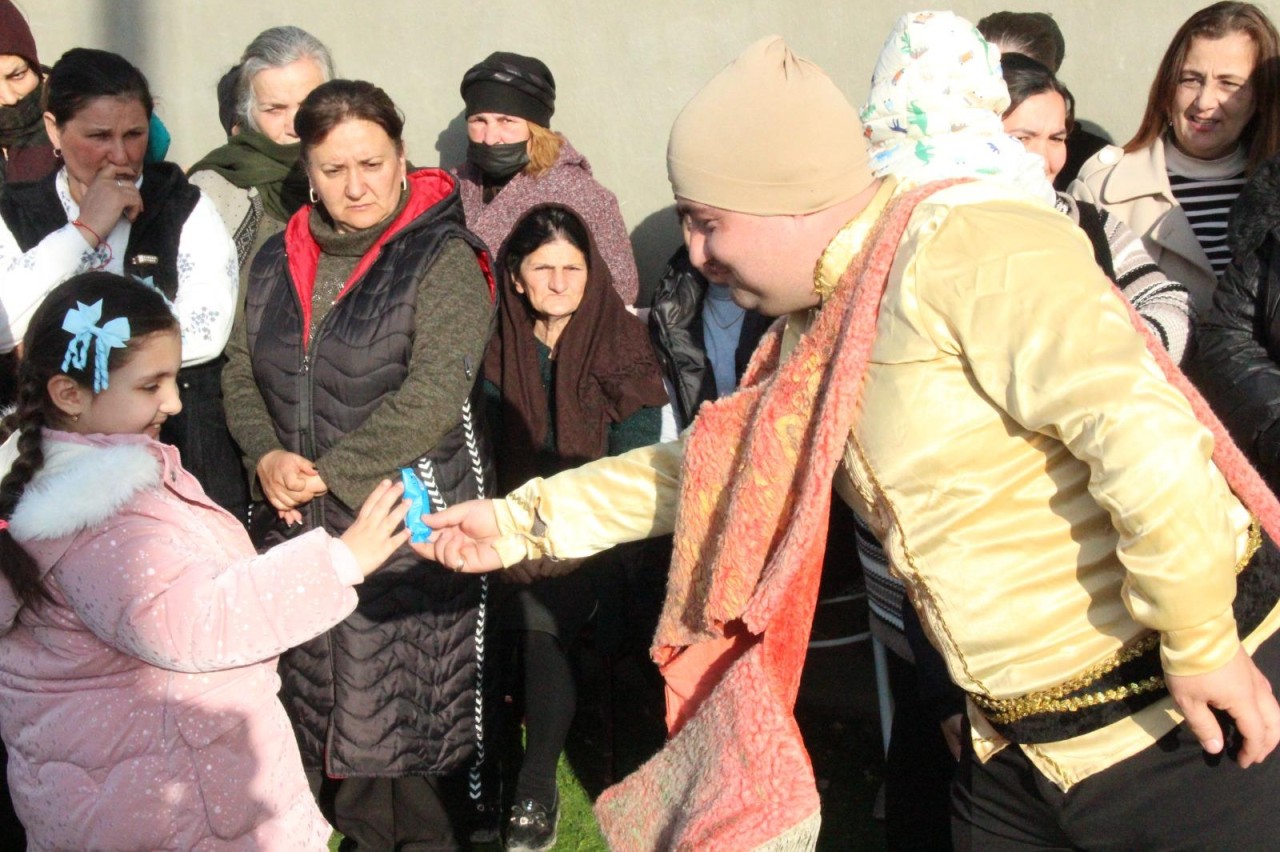 Goranboyda şəhid ailələri ilə birgə od çərşənbəsi qeyd edildi - FOTOLAR