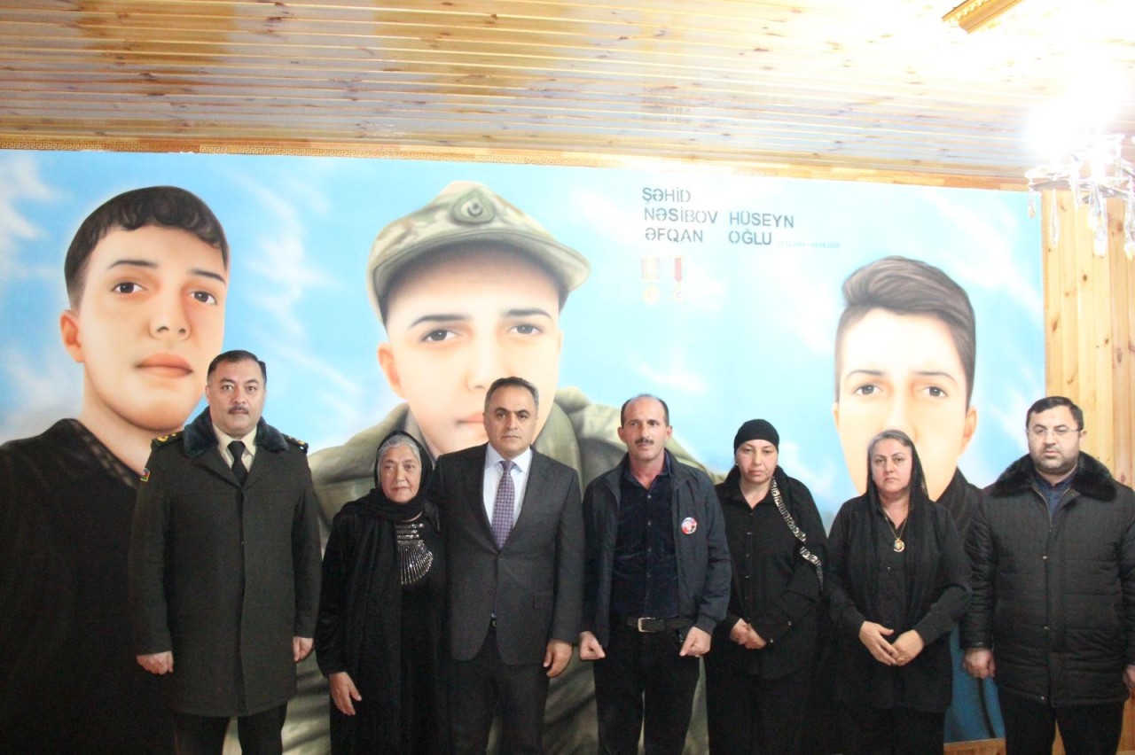 Goranboyda şəhid ailələri ilə birgə od çərşənbəsi qeyd edildi - FOTOLAR