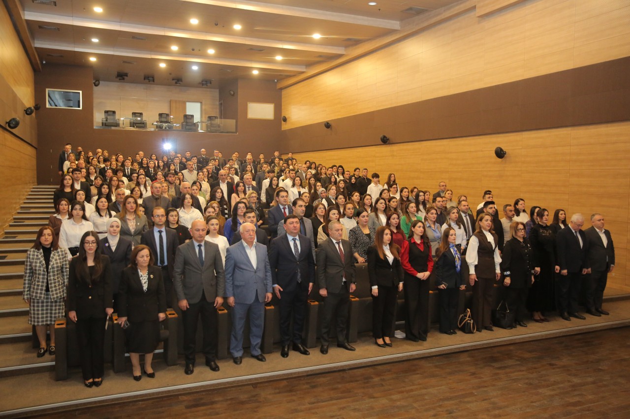 YAP Xəzər rayon təşkilatı “Ailə dəyərləri bu gün” mövzusunda tədbir keçirdi - FOTOLAR