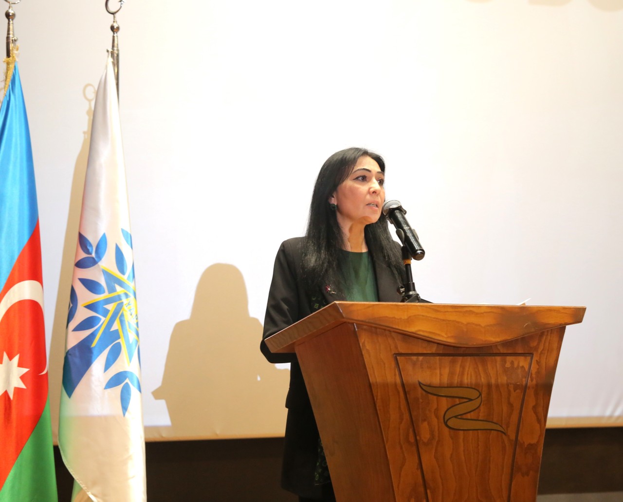 YAP Xəzər rayon təşkilatı “Ailə dəyərləri bu gün” mövzusunda tədbir keçirdi - FOTOLAR