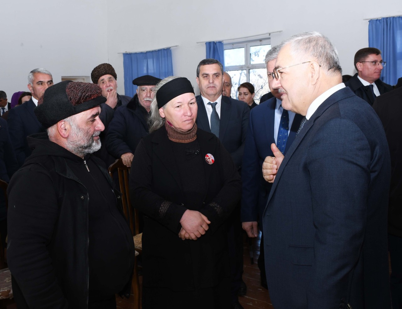 İcra başçısı Vaqif Həsənovun səyyar qəbul-görüşü keçirildi - FOTOLAR