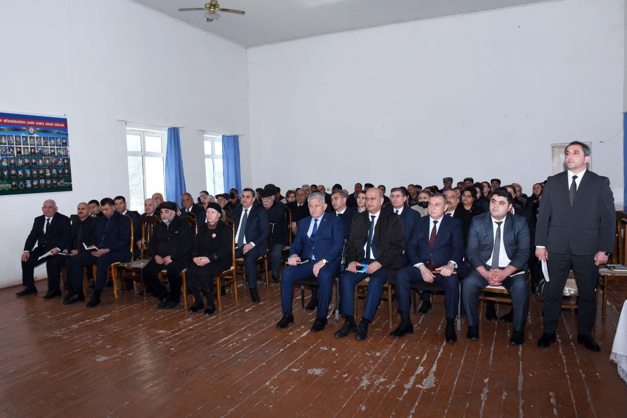 İcra başçısı Vaqif Həsənovun səyyar qəbul-görüşü keçirildi - FOTOLAR