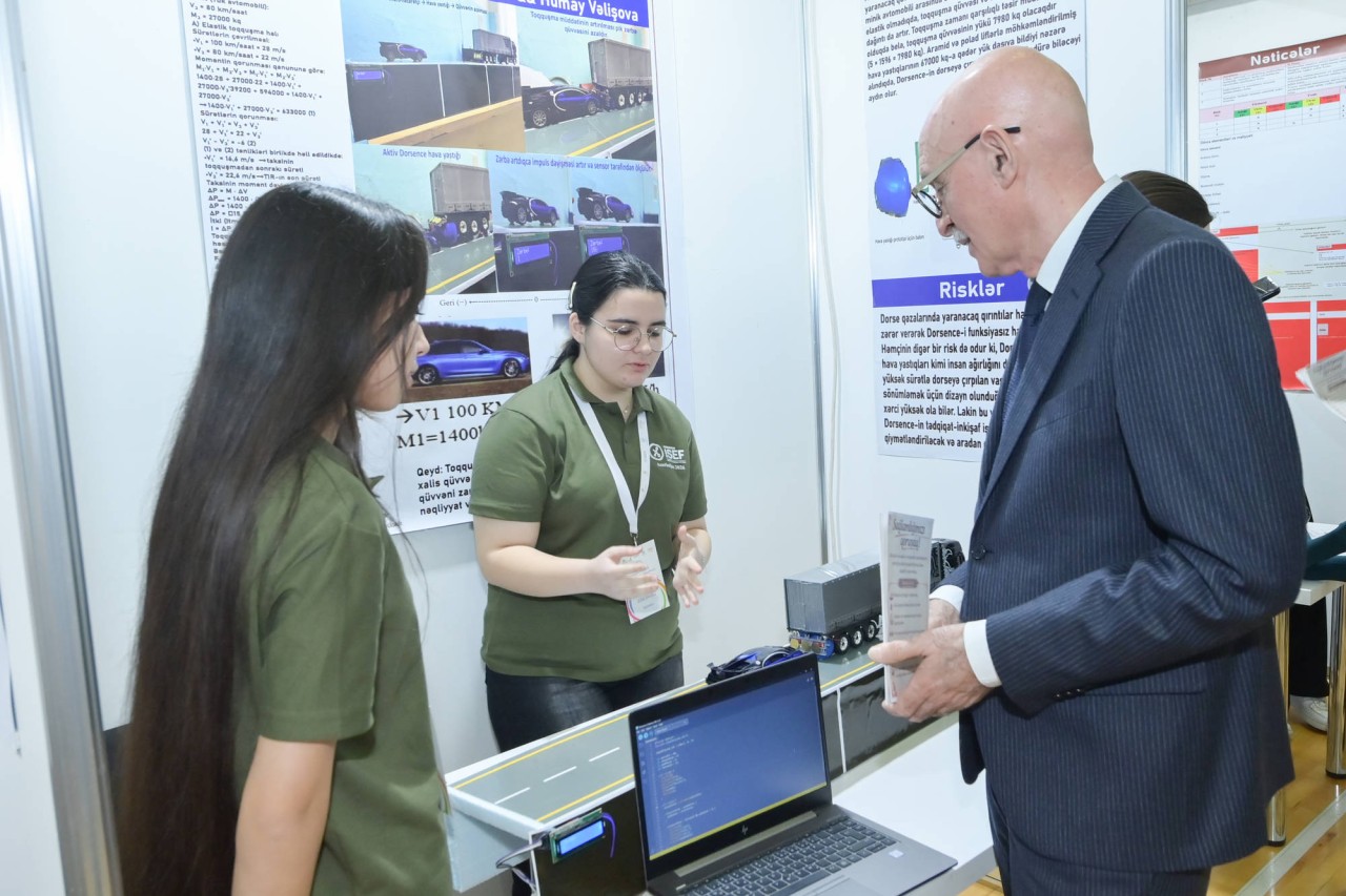 “Sabahın alimləri” XV Respublika Layihə Müsabiqəsinin final mərhələsinə start verildi - FOTOLAR