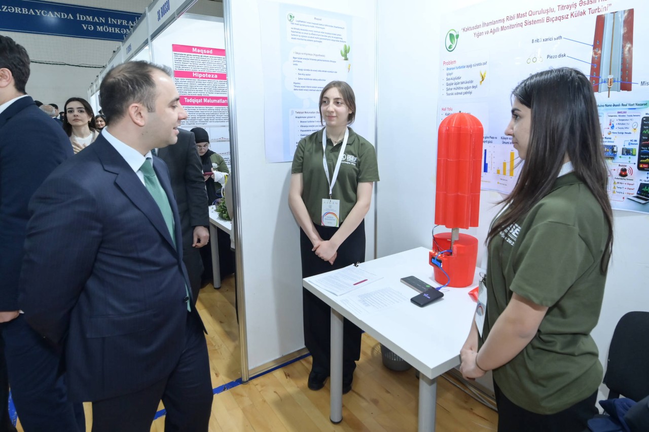 “Sabahın alimləri” XV Respublika Layihə Müsabiqəsinin final mərhələsinə start verildi - FOTOLAR