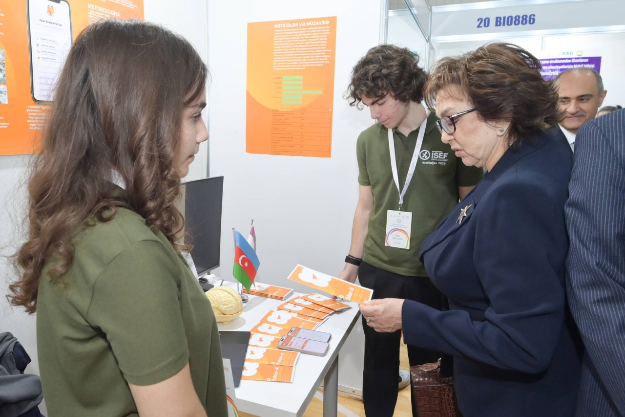 “Sabahın alimləri” XV Respublika Layihə Müsabiqəsinin final mərhələsinə start verildi - FOTOLAR