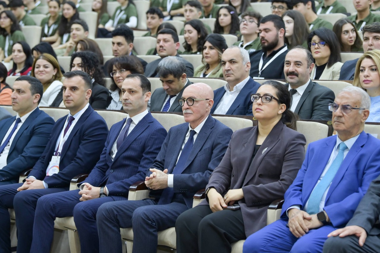 “Sabahın alimləri” XV Respublika Layihə Müsabiqəsinin final mərhələsinə start verildi - FOTOLAR