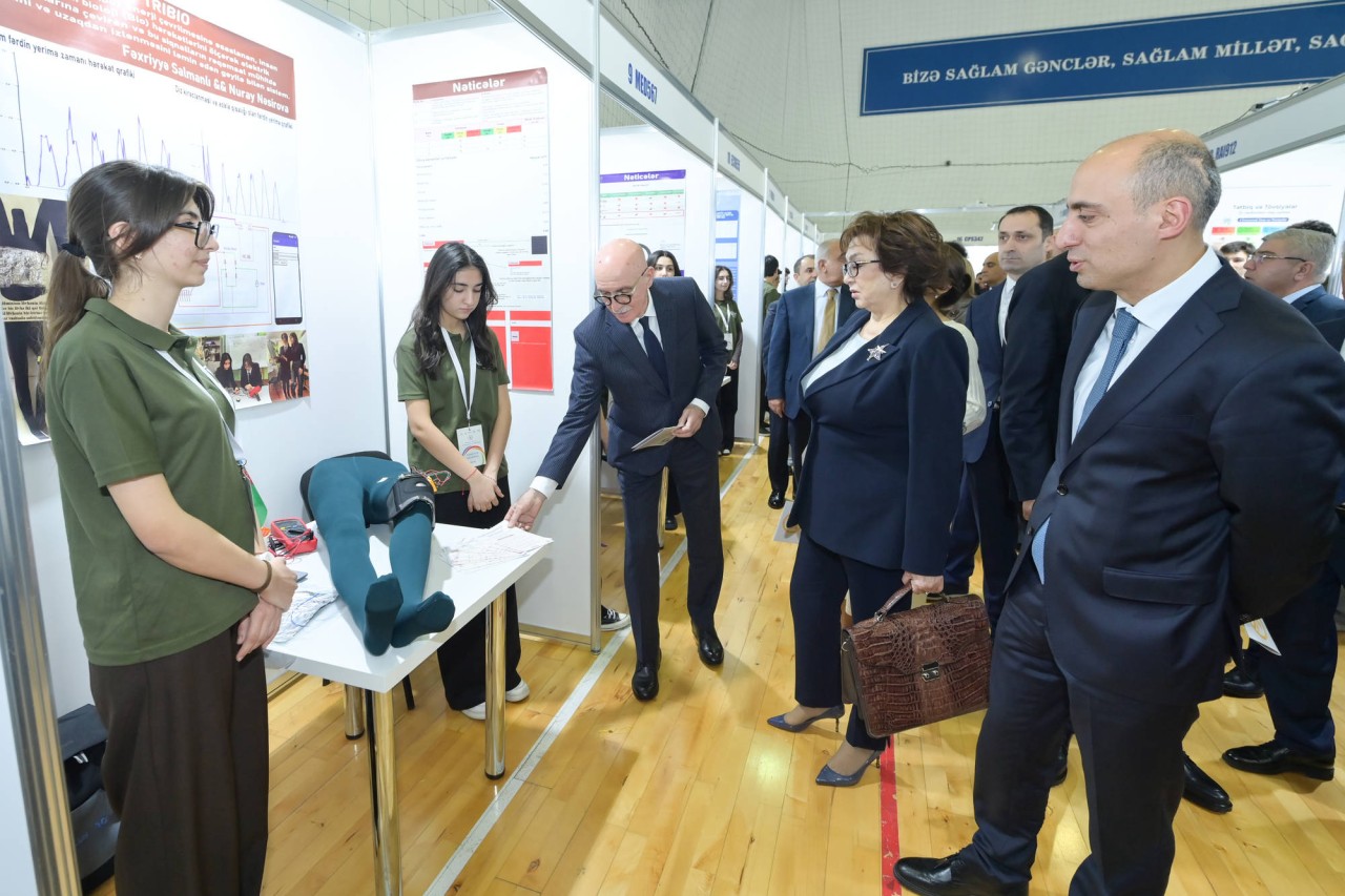 “Sabahın alimləri” XV Respublika Layihə Müsabiqəsinin final mərhələsinə start verildi - FOTOLAR