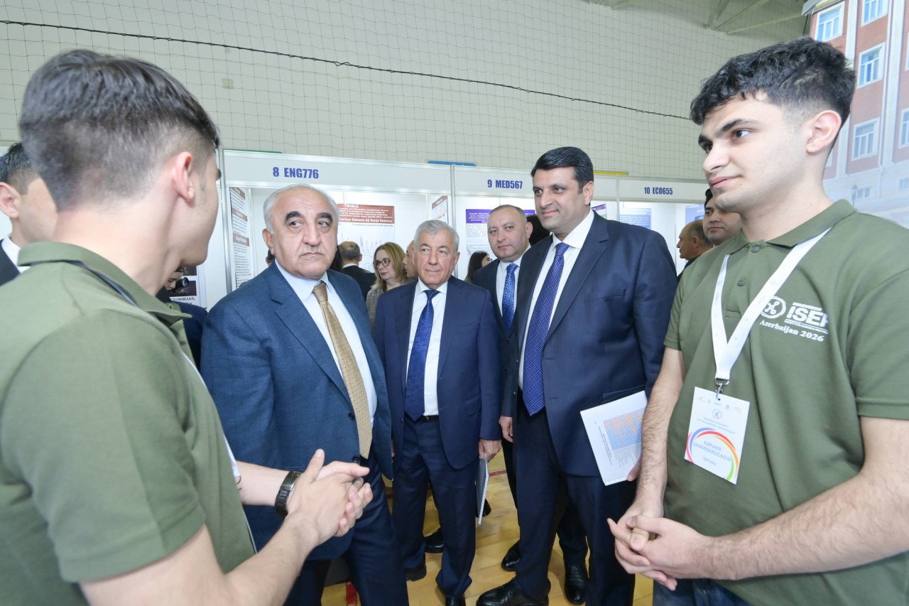 “Sabahın alimləri” XV Respublika Layihə Müsabiqəsinin final mərhələsinə start verildi - FOTOLAR