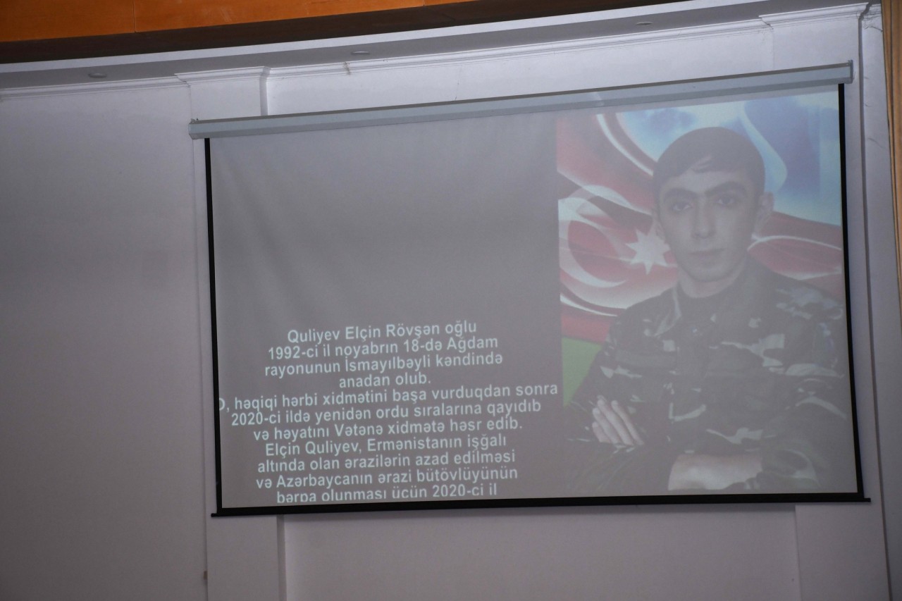 Ağdamda “Ayrılıqdan keçən yol” sənədli filminin təqdimat mərasimi baş tutub - FOTOLAR