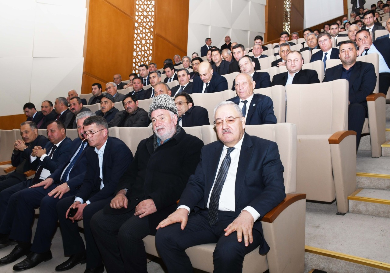 Ağdamda “Ayrılıqdan keçən yol” sənədli filminin təqdimat mərasimi baş tutub - FOTOLAR