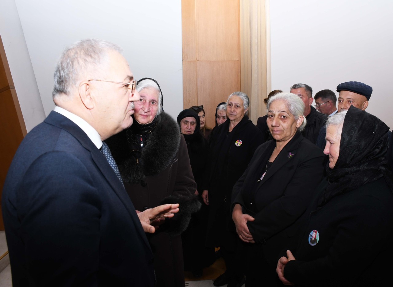 Ağdamda “Ayrılıqdan keçən yol” sənədli filminin təqdimat mərasimi baş tutub - FOTOLAR