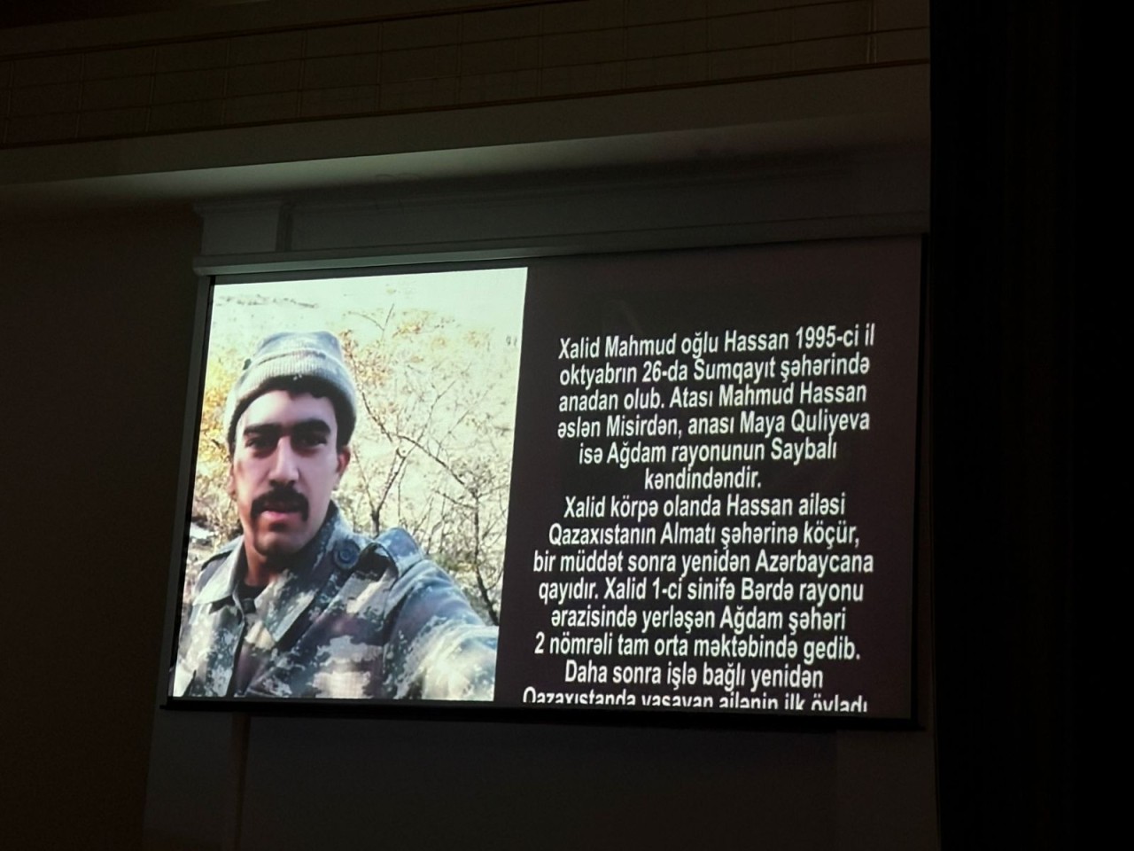 Ağdamda “Ayrılıqdan keçən yol” sənədli filminin təqdimat mərasimi baş tutub - FOTOLAR