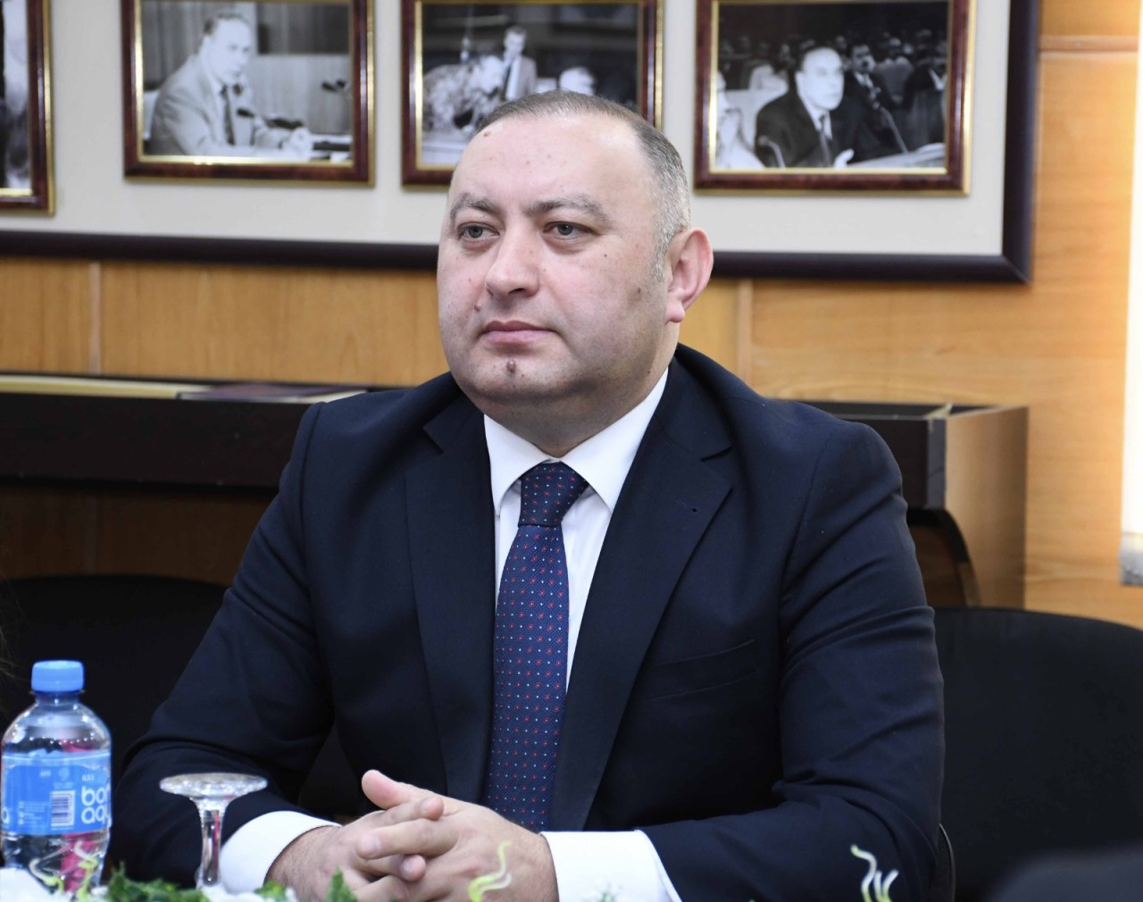 ADAU-da məzunların məşğulluğu ilə bağlı yeni layihə təqdim edilib - FOTOLAR