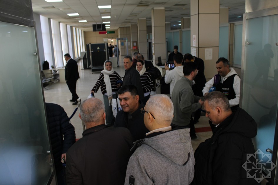 İranlı pilotlar Azərbaycan sərhədindən keçdilər - FOTO