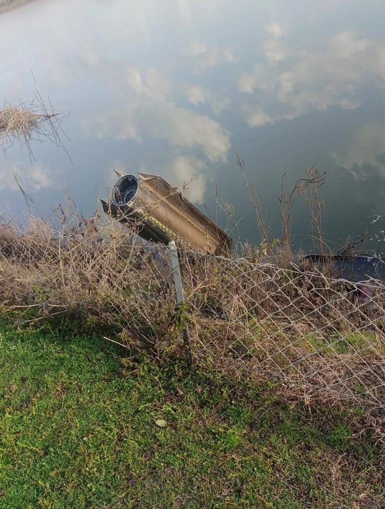 İran Türkiyəyə ballistik raket atdı - Göydə zərərsizləşdirildi (FOTO)