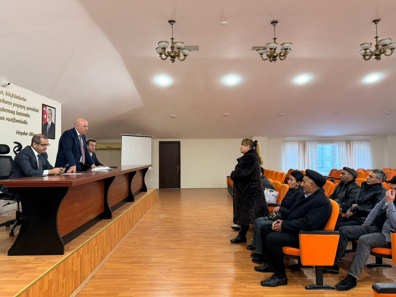 Keçmiş məcburi köçkünlər mina təhlükəsi ilə bağlı maarifləndirildi - FOTOLAR