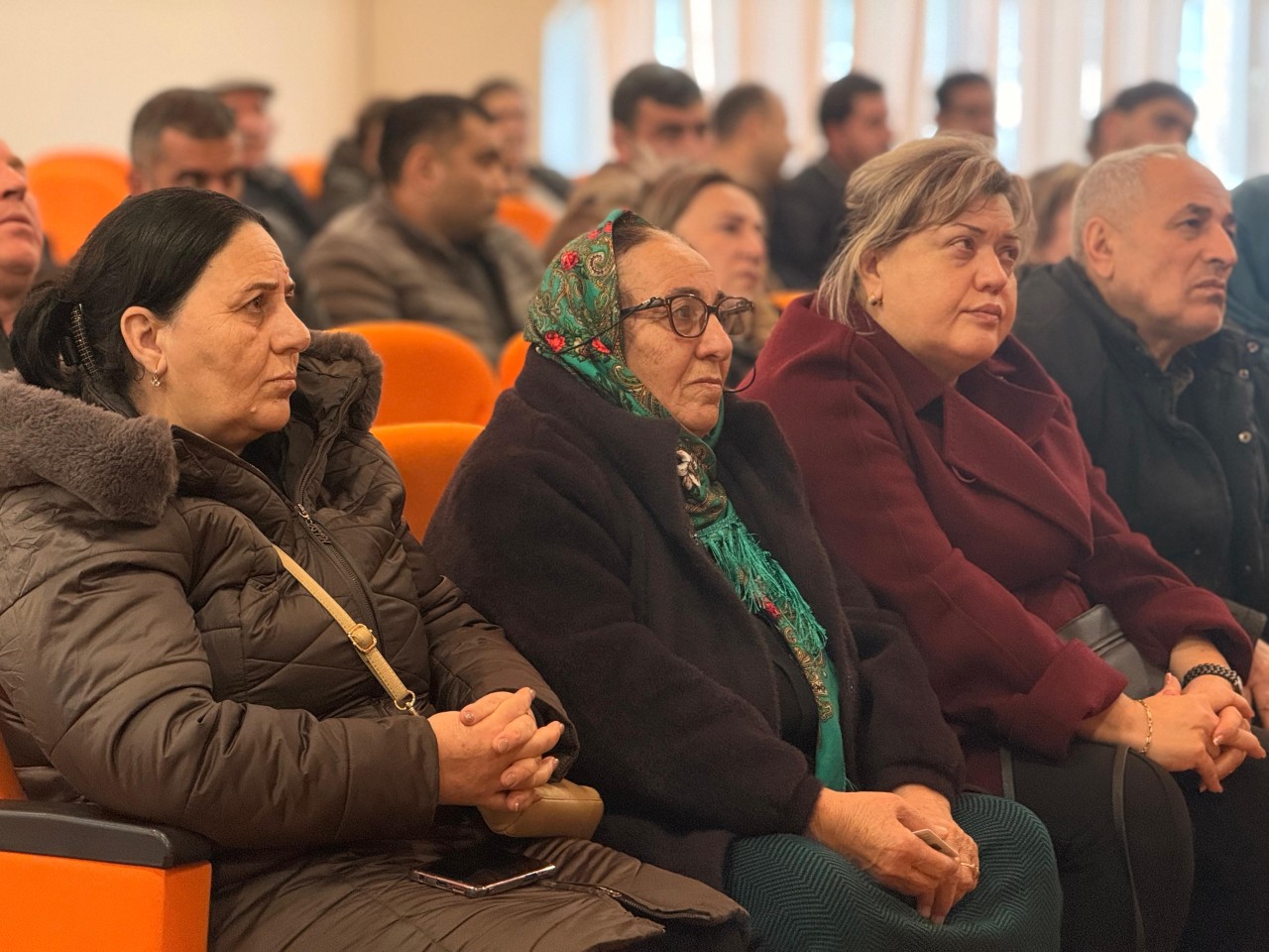 Keçmiş məcburi köçkünlər mina təhlükəsi ilə bağlı maarifləndirildi - FOTOLAR