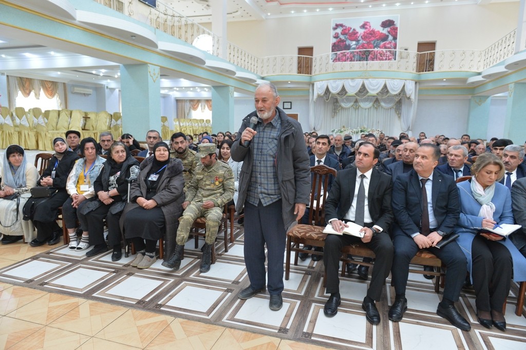 Taleh Qaraşov növbəti səyyar görüş keçirdi - FOTOLAR