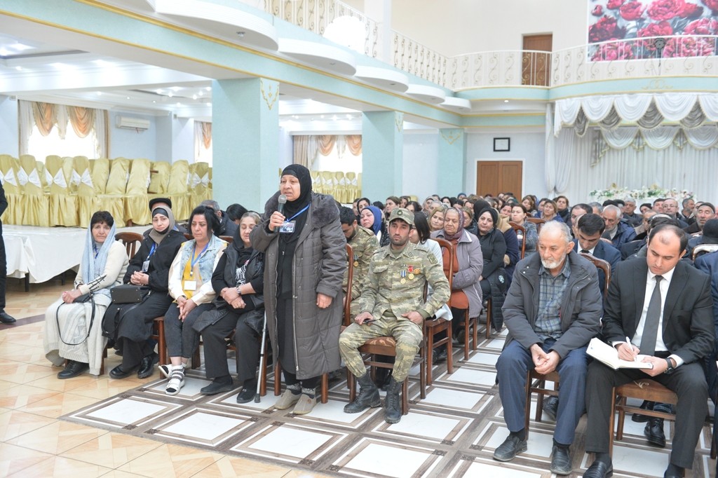 Taleh Qaraşov növbəti səyyar görüş keçirdi - FOTOLAR