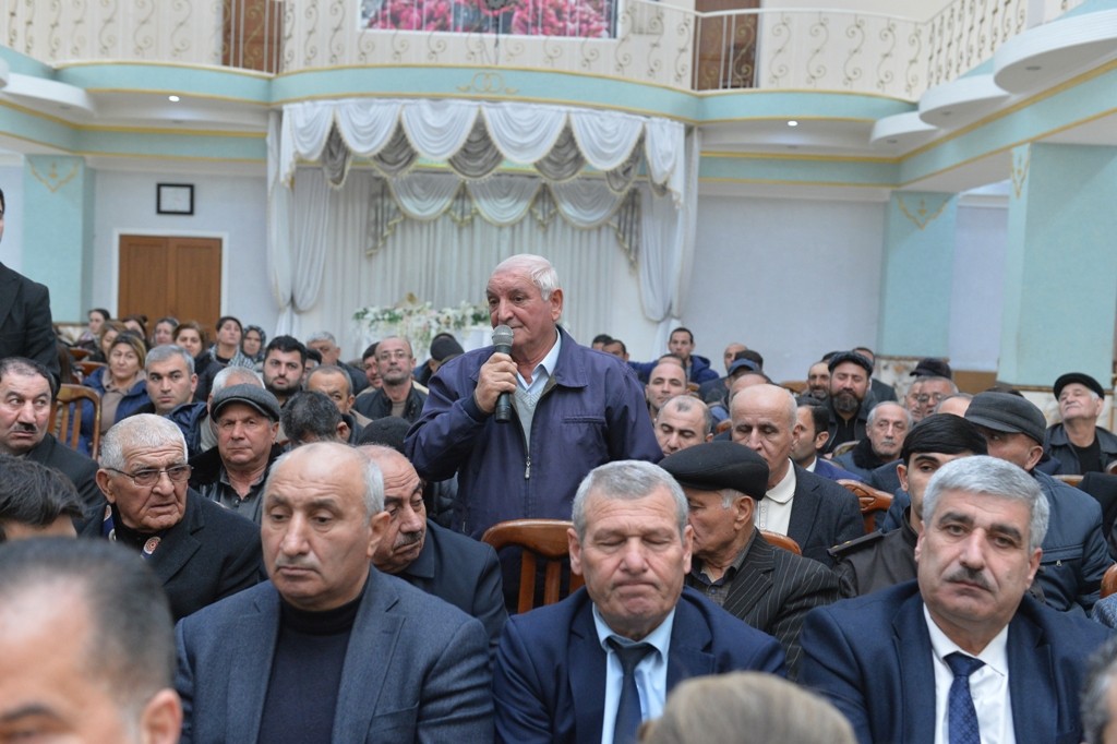 Taleh Qaraşov növbəti səyyar görüş keçirdi - FOTOLAR