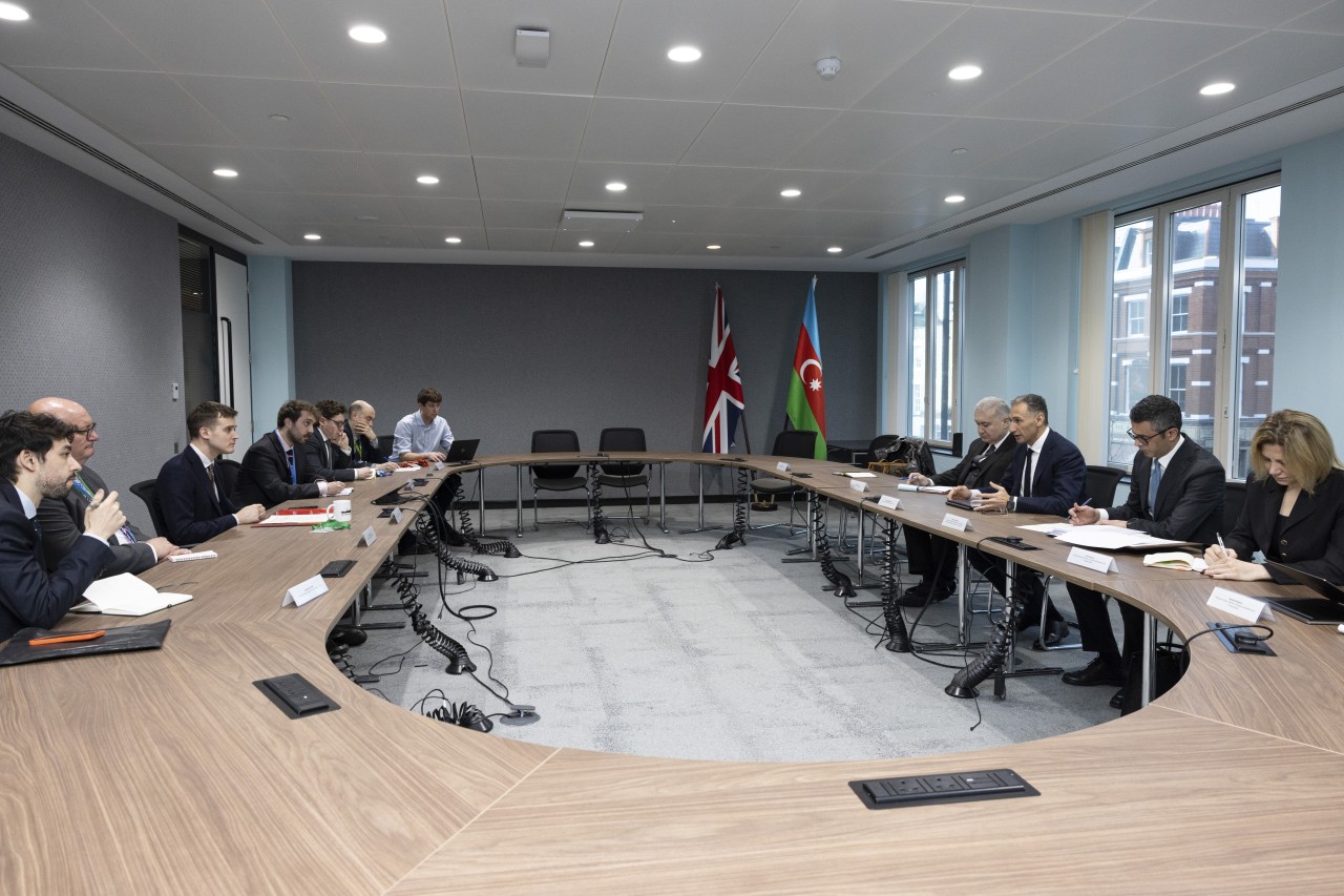 Nazir Rəşad Nəbiyev daha bir görüş keçirdi - FOTO