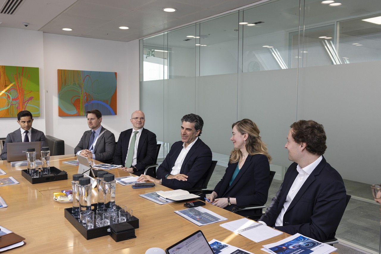 Nazir Londonda Çarlz Hatami ilə görüşdü - FOTOLAR