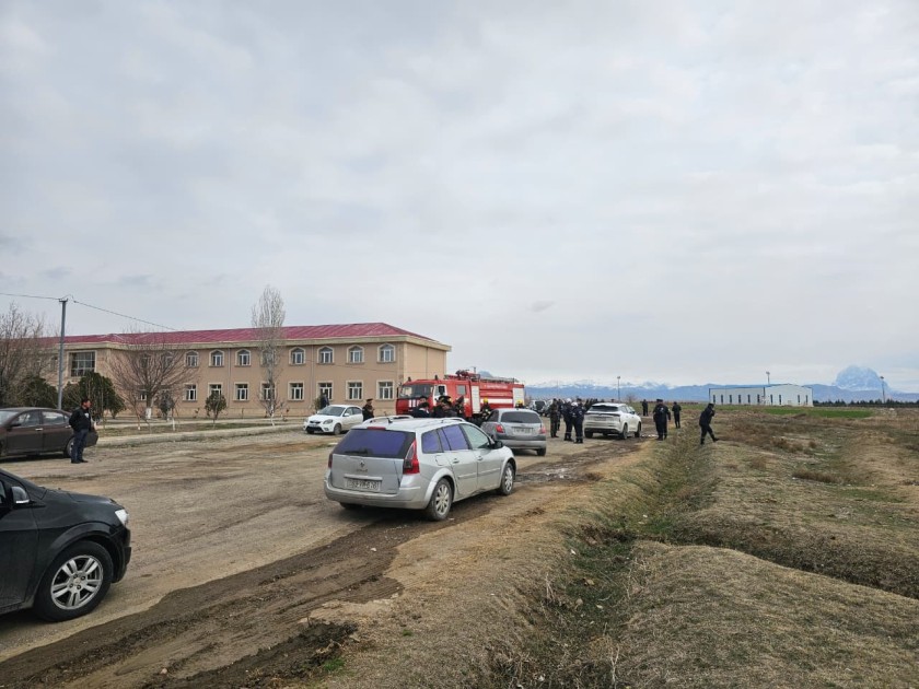 Naxçıvanda dinc əhali küçələrə çıxdı - VİDEO+FOTOLAR